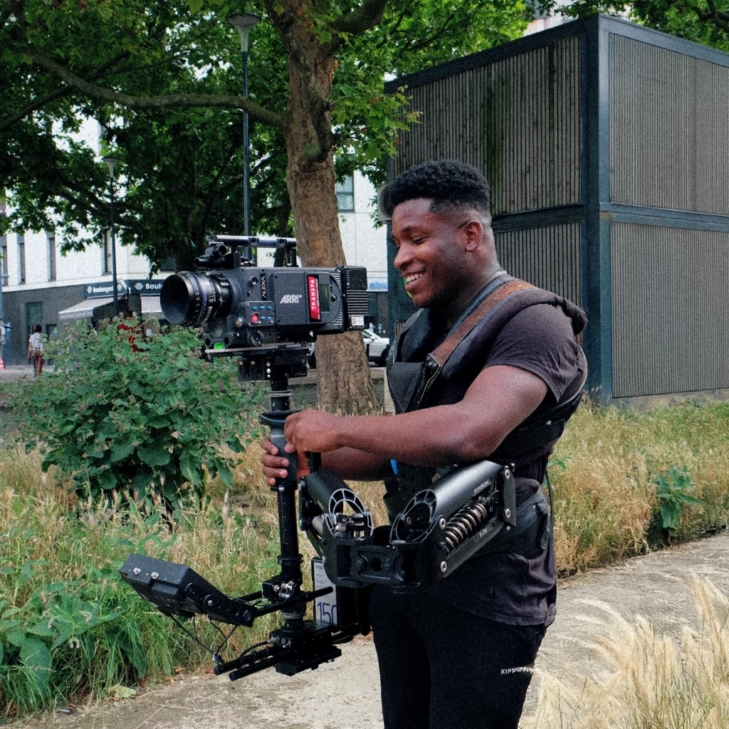 Réalisateur vidéo - photo portrait
