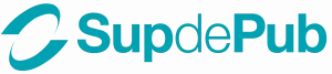 Logo sup de pub école de réalisation vidéo